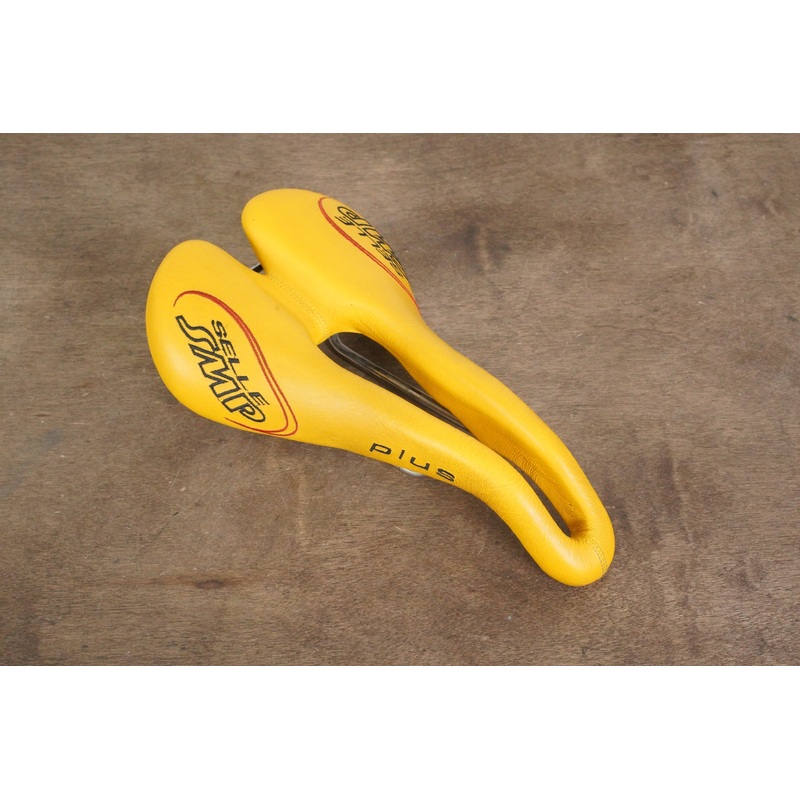 156mm Selle SMP Plus Stainless Steel Rail Road Saddle 356g