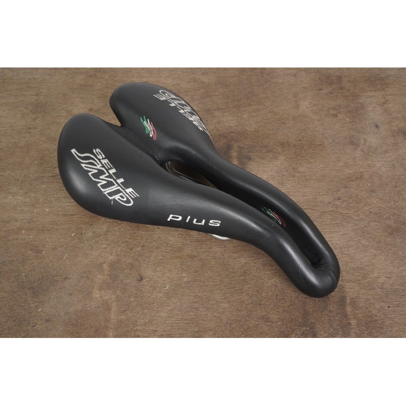 160mm Selle SMP Plus Stainless Steel Rail Road Saddle 346g