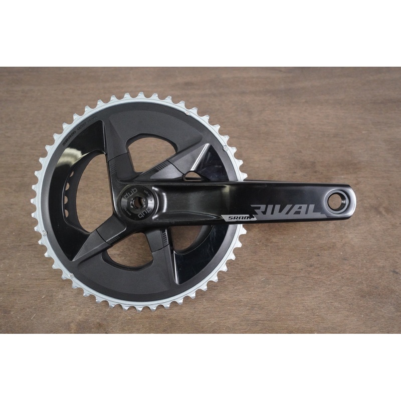 170mm 48/35T DUB SRAM Rival AXS 12 Speed Road Crankset