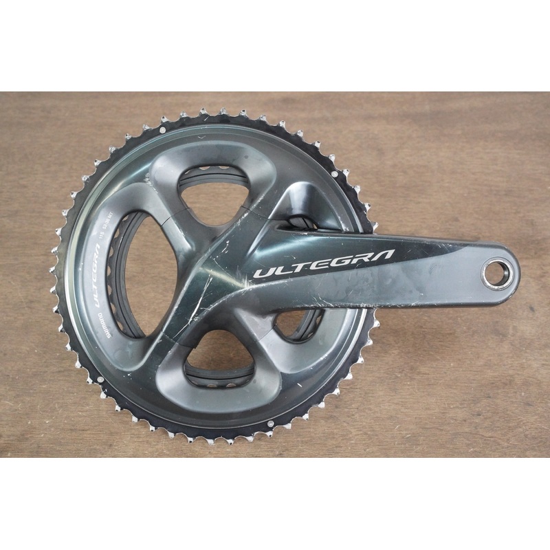 170mm 52/36T Shimano Ultegra FC-R8000 11 Speed Crankset 8000
