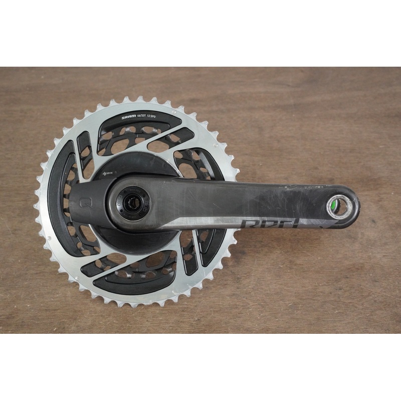 172.5mm 46/33T DUB SRAM Red AXS Quarq 12 Speed Power Meter Crankset
