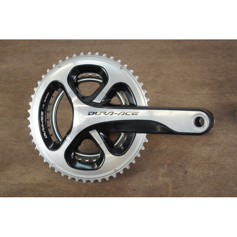 172.5mm 50/34T Shimano Dura-Ace FC-9000 11 Speed Crankset