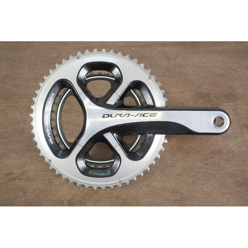 172.5mm 52/36T Shimano Dura-Ace FC-9000 11 Speed Stages Power Meter Crankset