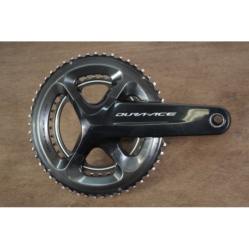 172.5mm 52/36T Shimano Dura-Ace FC-R9100 11 Speed Crankset 9100