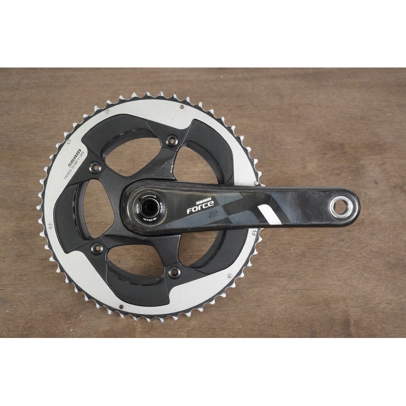 172.5mm 53/39T BB30 SRAM Force 22 11 Speed Carbon Road Crankset
