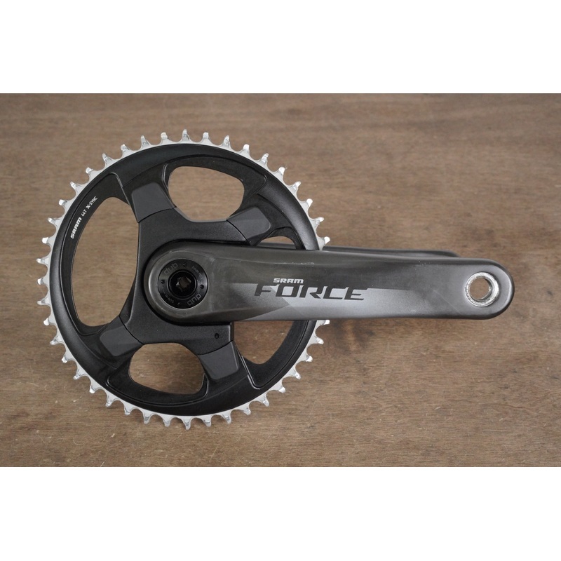 175mm 44T DUB SRAM Force 1 AXS 12 Speed Road Crankset