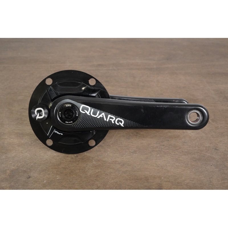 175mm 4x110BCD BB30 Quarq DFour Power Meter Carbon Road Crank Arms