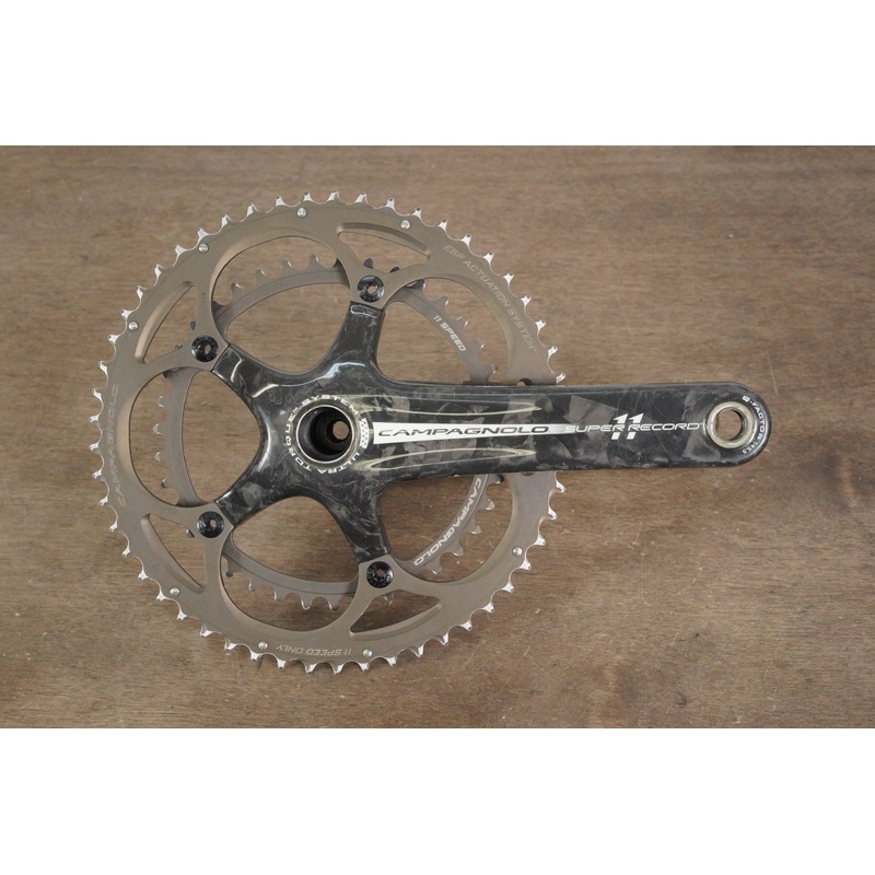 175mm 53/39T Campagnolo Super Record 11 Stages Power Meter Crankset *Needs Repair*