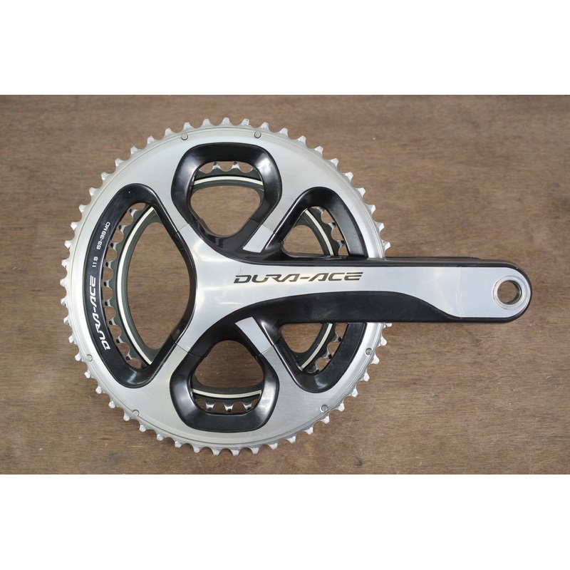175mm 53/39T Shimano Dura-Ace FC-9000 11 Speed Crankset