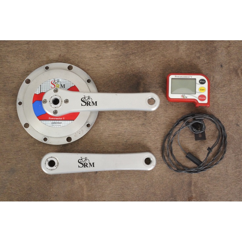 175mm SRM Powermeter V + Powercontrol V Power Meter Crankset
