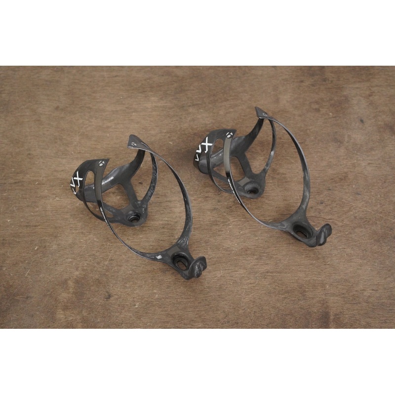 (2) Bontrager XXX Carbon Water Bottle Cages 31g