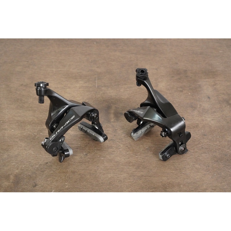 (2) Shimano Dura-Ace BR-R9210 Direct Mount Rear Stay Rim Brake Calipers 9210