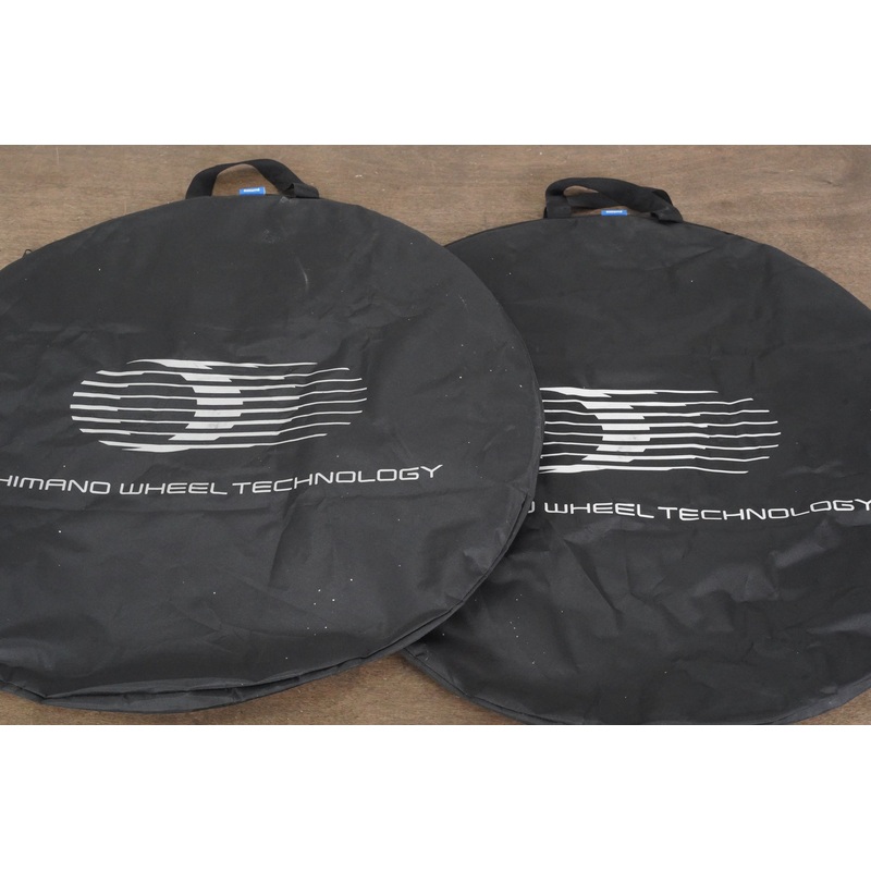 (2) Shimano SM-WB11 Wheel Bags Road Bike 700C