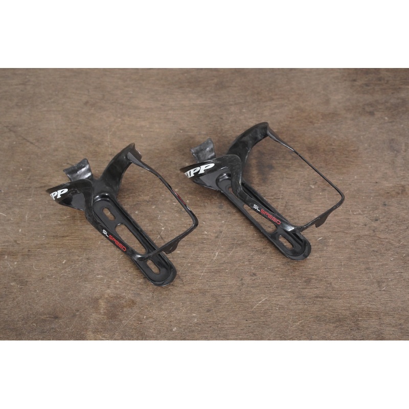 (2) Zipp SL Speed Carbon Water Bottle Cages 31g
