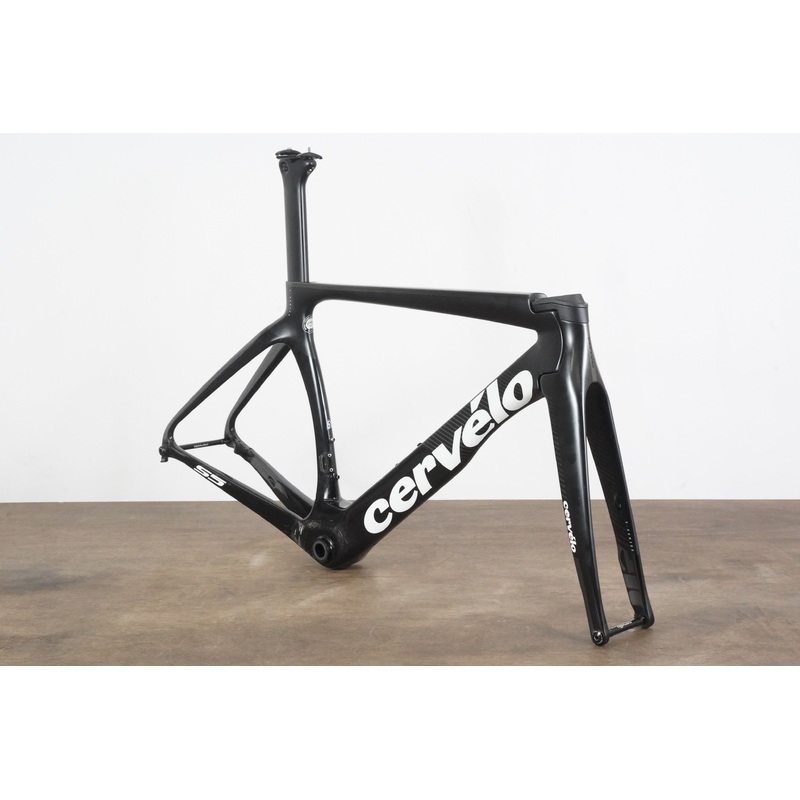 2022 51cm Cervelo S5 Carbon Aero Disc Brake Road Frameset