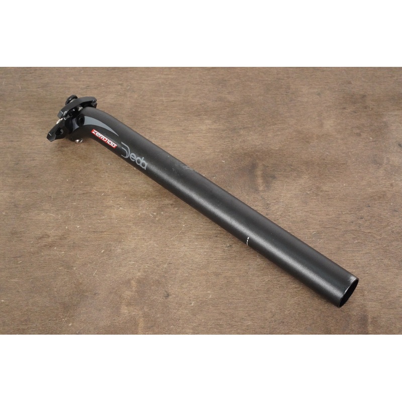 31.6mm Deda Elementi Zero100 Alloy Setback Road Seatpost