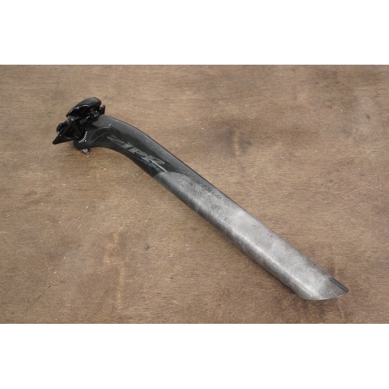 31.6mm Zipp Service Course SL Carbon Alloy Setback Road Seatpost