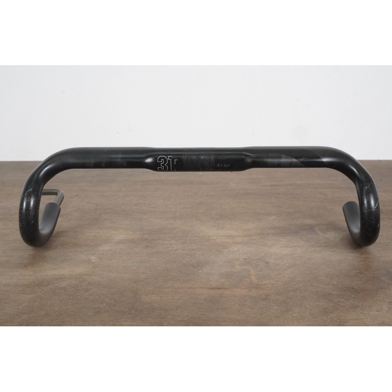44cm 3T Ergonova Team Stealth Carbon Compact Road Handlebar 31.8mm