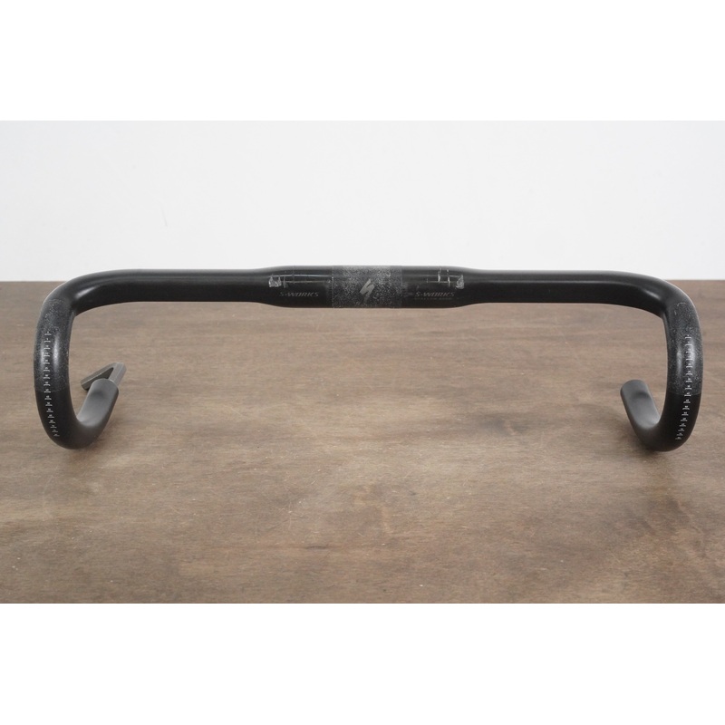 44cm Specialized S-WORKS Shallow Bend Carbon Compact Road Handlebar 31.8mm
