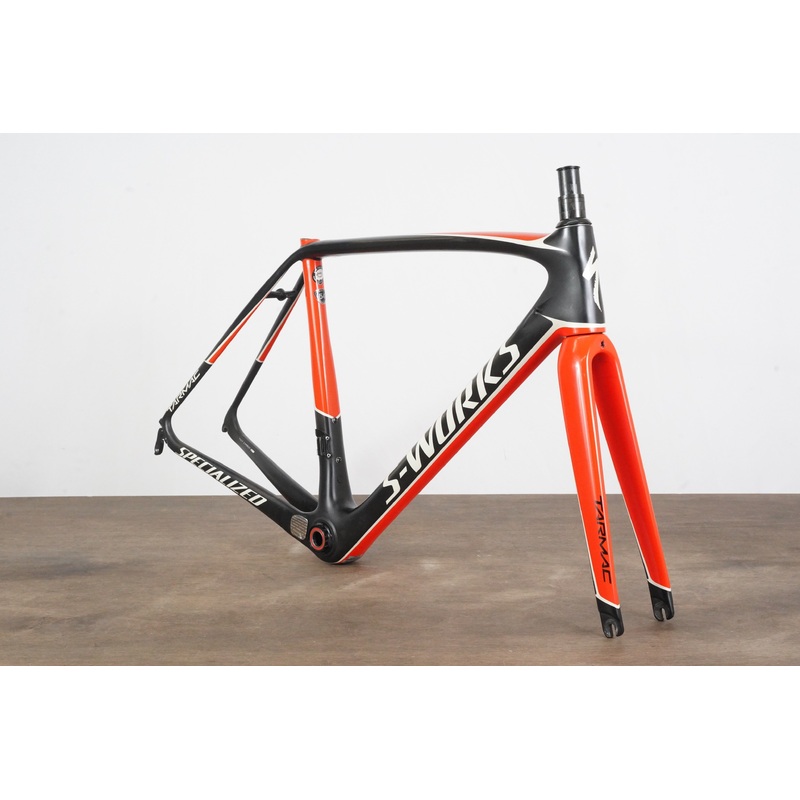 54cm Specialized S-WORKS Tarmac SL5 Carbon Rim Brake Frameset