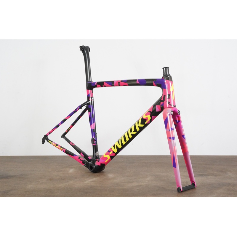 54cm Specialized S-WORKS Tarmac SL6 Carbon Rim Brake Road Frameset