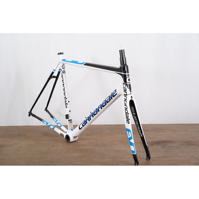 56cm Cannondale SuperSix EVO Di2 Carbon Rim Brake Frameset Super Six