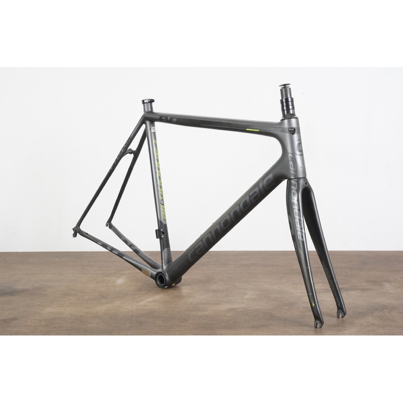 56cm Cannondale SuperSix EVO Hi-MOD Carbon Rim Brake Frameset Super Six HiMod