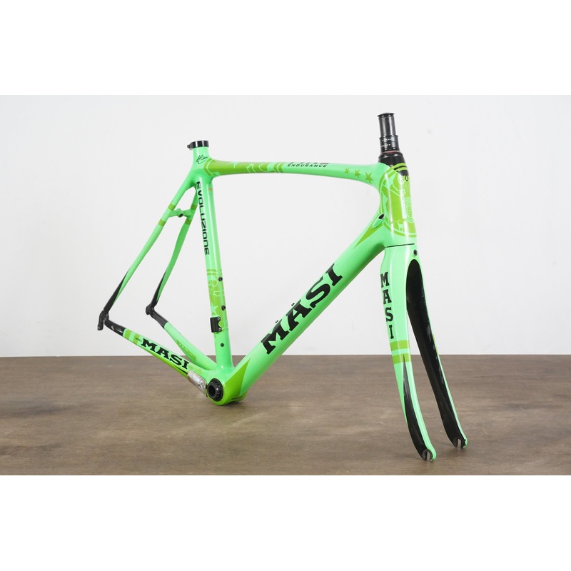 56cm Masi Evoluzione Monster Media Team Carbon Rim Brake Road Frameset