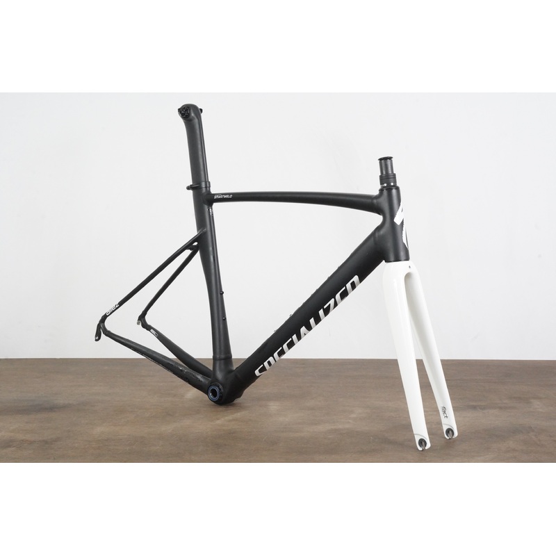 56cm Specialized Allez Sprint 1x Alloy Rim Brake Road Frameset