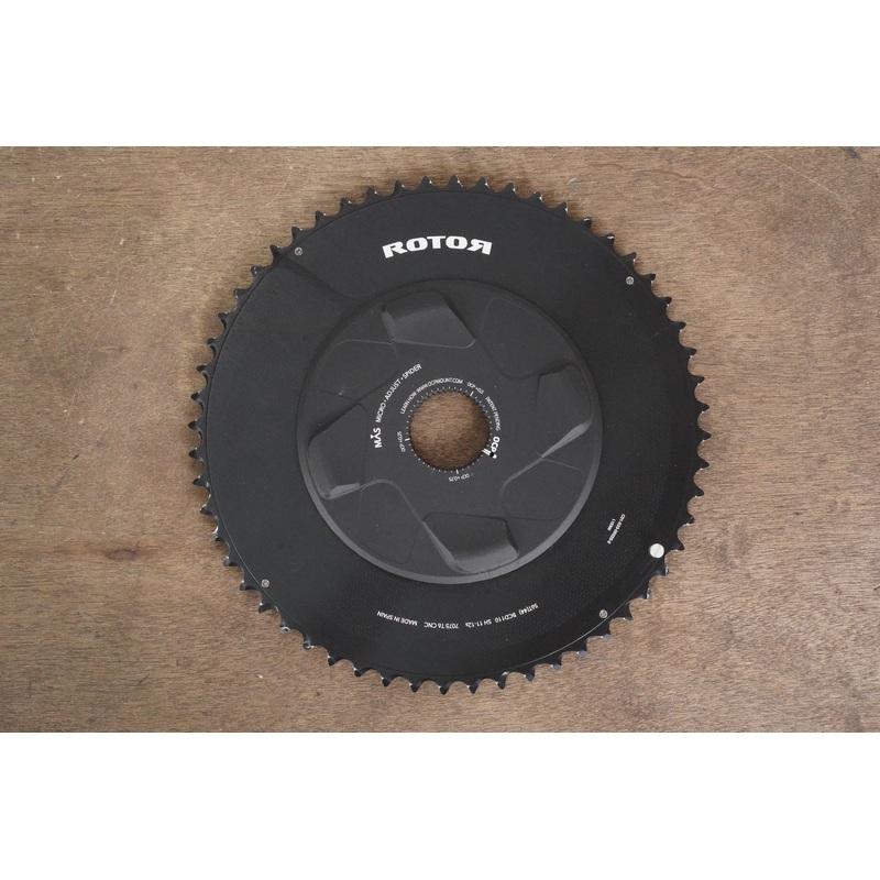 56T Rotor Chainring + MAS OCP Spider For Rotor Direct Mount