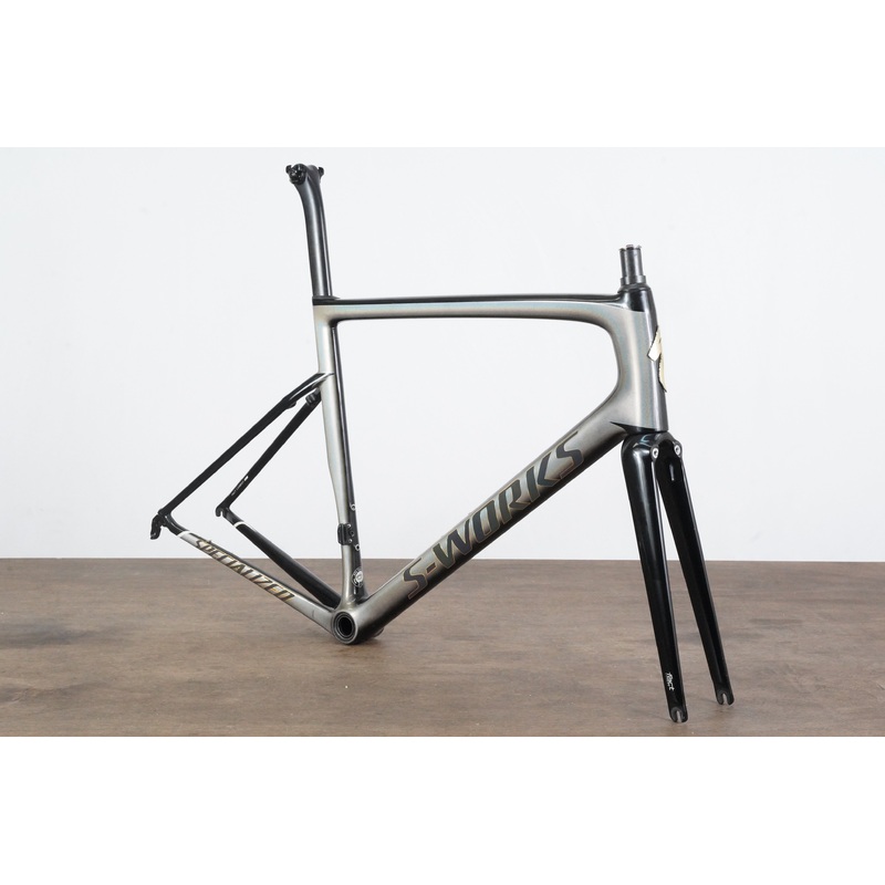 58cm Specialized S-WORKS Tarmac SL6 Sagan Carbon Rim Brake Road Frameset
