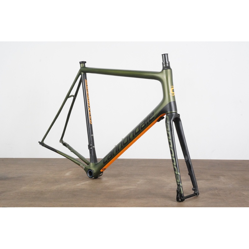 60cm Cannondale SuperSix EVO Carbon Disc Brake Frameset Super Six