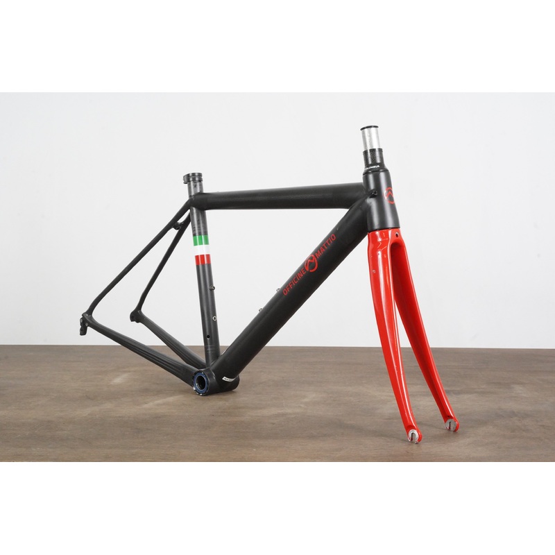 XS 650C Officine Mattio OM SL Carbon Rim Brake Road Frameset