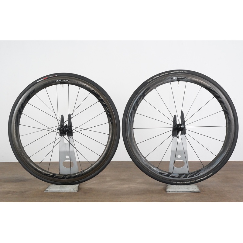 Zipp 303 Firecrest 77/177 Carbon Clincher Rim Brake Wheelset 11 Speed