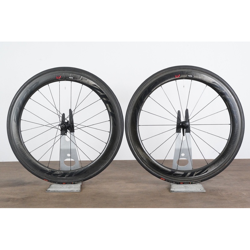 Zipp 404 Firecrest 77/177 Carbon Tubular Rim Brake Wheelset Shimano/SRAM 11 Speed