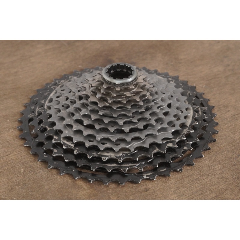 10-45T Shimano XTR CS-M9100 Micro Spline 12 Speed Cassette 361g