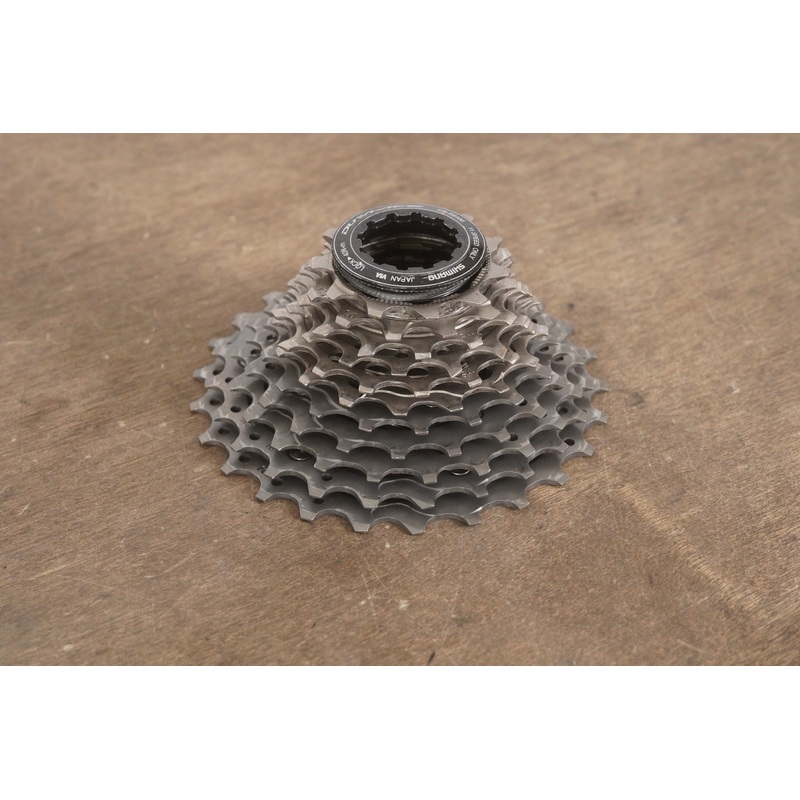 11-25T Shimano Dura-Ace CS-R9100 11 Speed Road Cassette 176g 9100