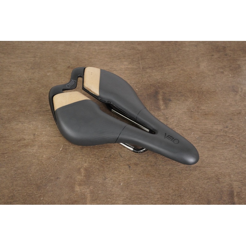 140mm Velo Angel TT CrN/Ti Rail Gravel Road Saddle