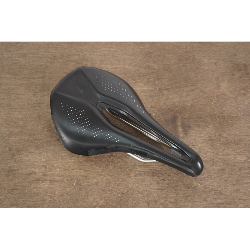 143mm Specialized Power Pro Titanium Rail Carbon Road Saddle 206g