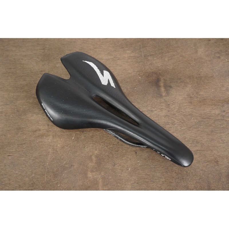 143mm Specialized S-WORKS Toupe Carbon Rail Road Saddle 151g