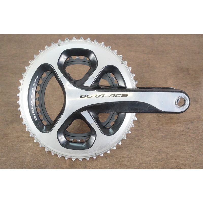 170mm 52/36T Shimano Dura-Ace FC-9000 11 Speed Stages Power Meter Crankset