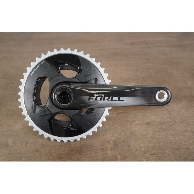 172.5mm 43/30T DUB SRAM Force AXS 12 Speed Road Crankset