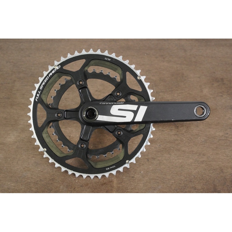 172.5mm 52/36T Cannondale Si Hollowgram Road Crankset