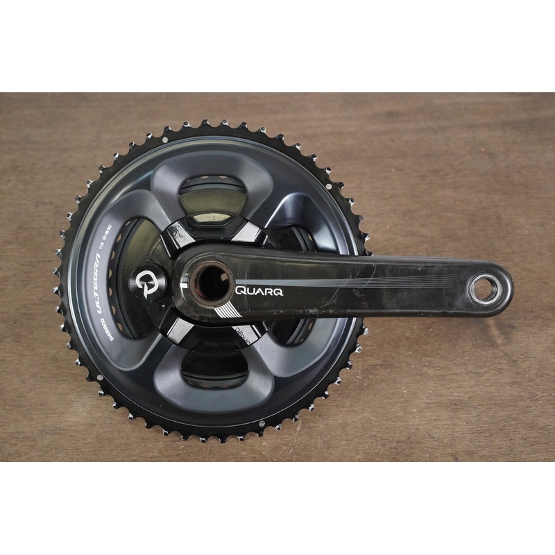 172.5mm 52/36T GXP Quarq DFour Power Meter Carbon Road Crankset