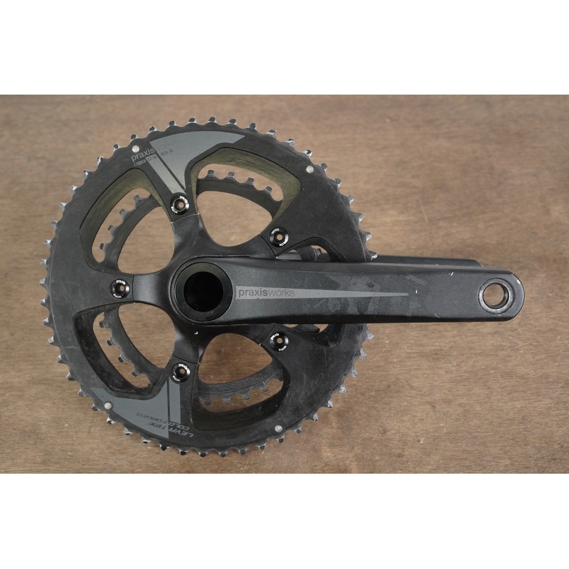 172.5mm 52/36T M30 Praxis Works Zayante Levatime Alloy Crankset