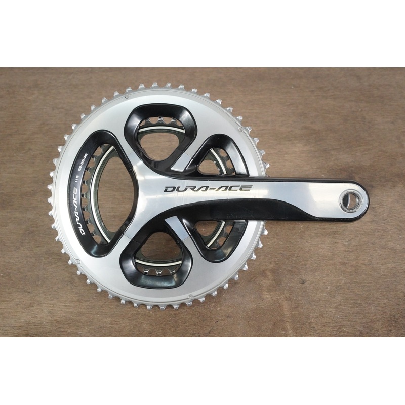 172.5mm 52/36T Shimano Dura-Ace FC-9000 11 Speed Crankset