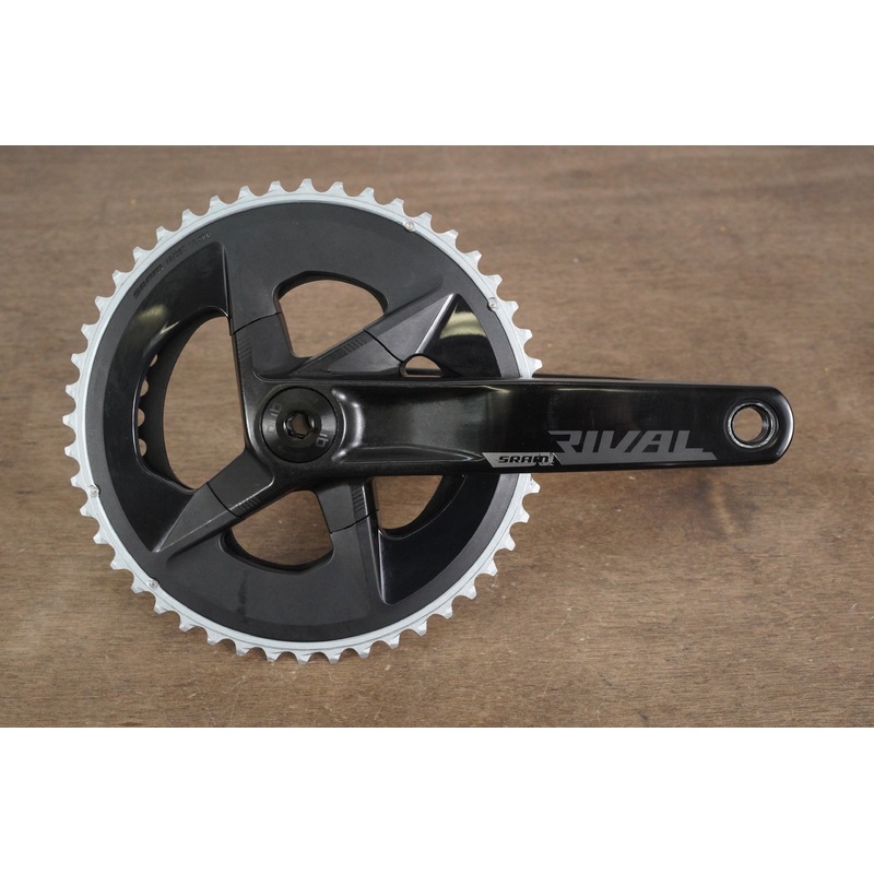 175mm 48/35T DUB SRAM Rival AXS 12 Speed Road Crankset