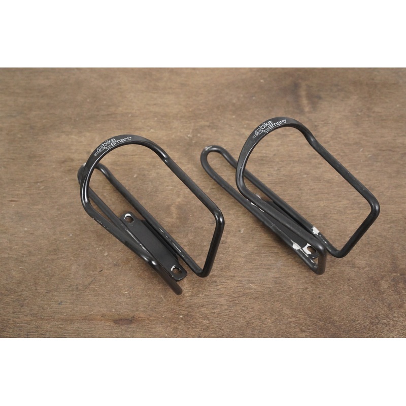 (2) Bike Smart Alloy Water Bottle Cages 122g