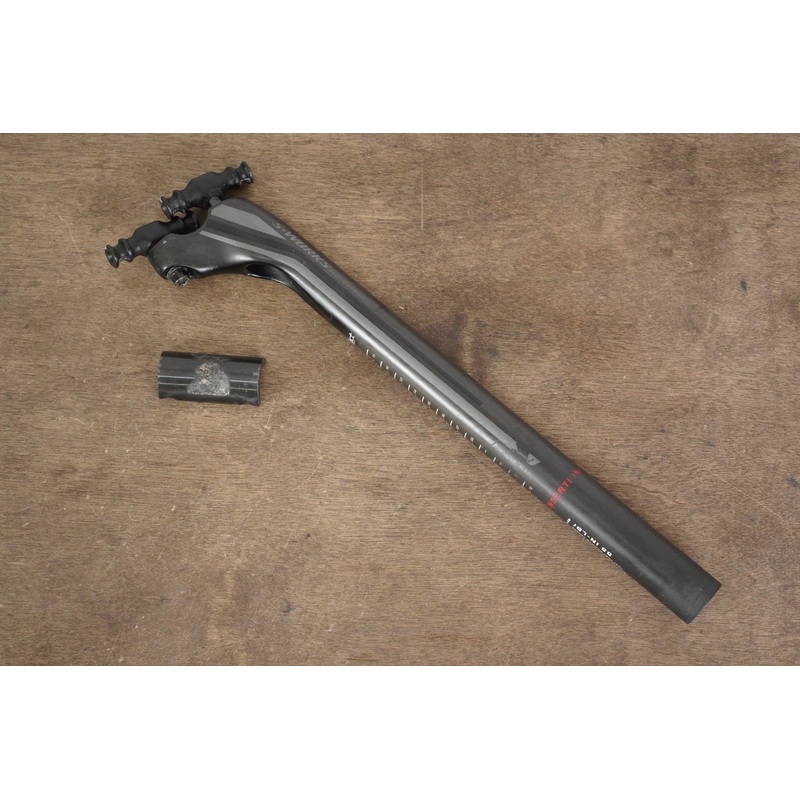 27.2mm Specialized S-WORKS FACT Carbon Setback Road Seatpost