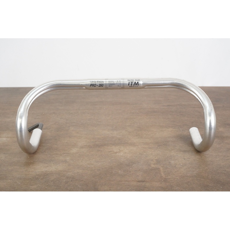 38cm ITM Super Italia 260 Alloy Road Handlebar 25.4mm